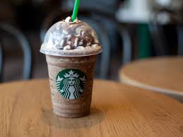 Listing Of Calories In Starbucks Drinks