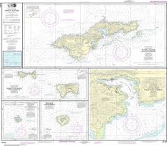 Pacific Coast United States Nautical Charts