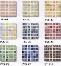 楽天市場 モザイクタイル シート 磁器 23角 アンテイーク かわいい カラフル ミックス きらきら タイル パステルカラー キッチン カウンター お風呂 浴室 浴槽 床 壁 洗面台 玄関 トイレ diy おしゃれ リフォーム 耐熱 美濃焼 インテリア 建材 タイル通販 タイル