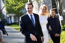 Andrew cuomo talking about his daughter's boyfriend. Gov Andrew Cuomo And Sandra S Lee S Semi Homemade Suburban Life Wsj