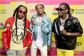 Offset quer que seu grupo receba algum crédito onde ele sente que é devido. H E R Hits The Red Carpet With Dj Khaled Migos Ahead Of Their Bbmas Performance Photo 4559105 2021 Billboard Music Awards Billboard Music Awards Dj Khaled H E R Migos Offset Quavo Takeoff