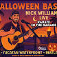 Halloween Bash with Nick Williams Live at Yucatan event image