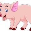 Pig coloring pages to print. 1