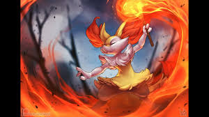 I'm sure she'll make a great braixen. Braixen 2 0 Tf Tg Chill Youtube