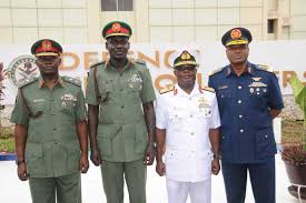 Our host aanu michael speaks with lt. List Of Newly Promoted Top Military Officers In The Nigerian Army Airforce And Navy Prnigeria News