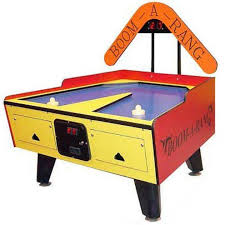 Boom A Rang Air Hockey Table Sweet Air Hockey Air Hockey Tables Air Hockey Table