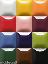 Details About Mayco Stroke Coat Wonderglaze For Bisque Set 3 2 Oz Jars Set Of 12 Colors