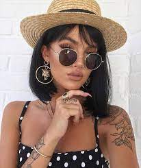 This Perfectly Accessorized Look Is An Entire Mood Summerofaccessoryhut Fedora Hat Bracelets Fashion Trendi Sunglasses Fashion Fashionistas Style