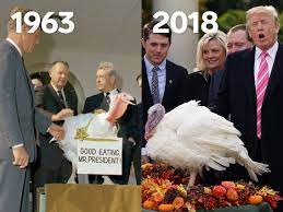 Today, the average turkey weighs around 30.5 pounds, almost twice as much as it did in the 1960s. Thanksgiving Turkeys Have Doubled In Size Since The 1950s