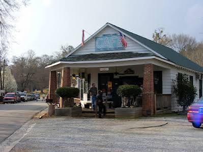 The Urban Baboon: Whistle Stop Cafe