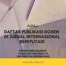 Anda bisa buat npwp secara online. Program Studi Doktoral Sejarah Undip