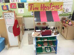 Our Tim Hortons Dramatic Play Preschool Dramatic Play Centers Dramatic Play