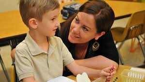 First day of Kindergarten at McAuliffe, Surfside