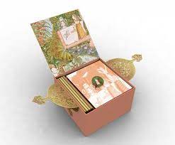 Photo Of Invitations Chap And Chapette Via Wedmegood Unique Wedding Invitations Indian Wedding Cards Indian Wedding Invitations
