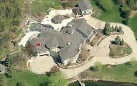 Eminem S Home In Rochester Mi Detroit Michigan Rochester Michigan Celebrity Houses