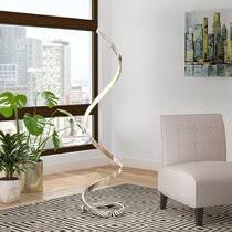 We also offer many large scale arc lamps, perfect for lounge areas or. Unique Statement Floor Lamps You Ll Love In 2021 Wayfair