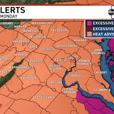Seek medical attention immediately for any of these warning signs: Heat Advisory Versus Excessive Heat Warning What S The Difference Wjla