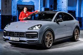 The stored engine sounds are examples. Porsche Cayenne Turbo Gt Coupe 2021 Neuvorstellung Preis V8 Auto Bild