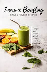 Immune Boosting Smoothie Peanut Butter Plus Chocolate Recipe Immune Boosting Smoothie Healthy Drinks Smoothies Anti Inflammatory Smoothie