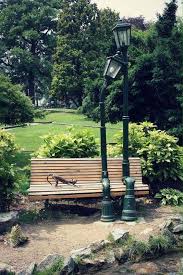Bank Gartenbank Parkbank Bench In The Park Garden Bench Garden Bench Street Art Garden Design