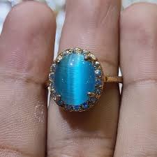 Check spelling or type a new query. Jual Cincin Wanita Batu Akik Cat Eye Mata Kucing Biru Langit Di Lapak 340s Store Bukalapak