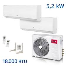 Maße b/h/t in cm und gewicht: 4260414711077 Ean 192112014321 Tcl Dual Split Klimaanlage 18000 Btu Multi Inverter Klimagert A A Titangold Kltemittel Vorgefllt Tca 18 I2 Ha Dv Buycott Upc Lookup