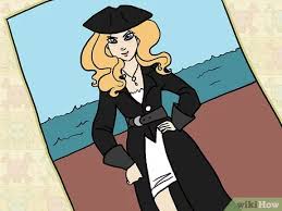 Il a subi l'usure du soleil et des embruns, la brulure de la poudre, et le raclement des lames, il change au fil des captures. Comment Fabriquer Un Costume De Pirate Avec Images