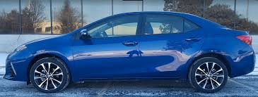 The toyota corolla sedan was redesigned for the 2020 model year (the listed ratings do not apply to the 2019 corolla sedan). 2018 Toyota Corolla Se The Daily Drive Consumer Guide