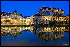 Dresden The Zwinger Palace Blue Hour Dresden Wonders Of The World Germany Travel