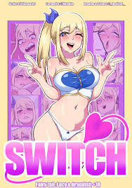 TSFSingularity] Hittohito: Brand-Switch (Fai... - Fairy Tail Hentai  Doujinshi