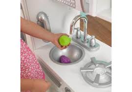 kidkraft white vintage wooden kitchen