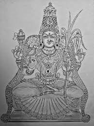 Black And White Mural Painting Outline Pin By Artsy On Art Sketches Hindu Art Indian Art Paintings Black Canvas Paintings