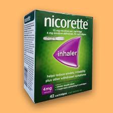 Image result for Nicotine Inhaler