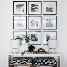 Welcome to our gallery featuring a large collection of gorgeous foyer design ideas. Gallery Wall With Entry Table Gallery Wall Decor Home Decor Wall Art Hallway Gallery Wall