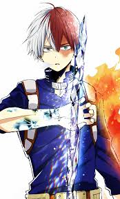 Customize your desktop, mobile phone and tablet with our wide variety of cool and interesting anime wallpapers in just a few clicks! Download 1280x2120 Wallpaper Anime Shouto Todoroki Ice And Fire Art Iphone 6 Plus 1280x2120 Hd Image Background 9998