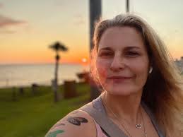 You can be pitifully or powerful. You have a choice. Yesterdays sunrise.