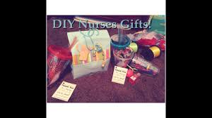 Here are some ideas for nurses that you could do. Diy Nurses Gifts Youtube