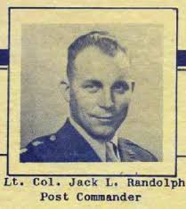 Col Jack Lindley Randolph (1909-2005)