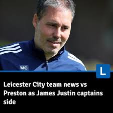 Leicester City news as Marti Cifuentes makes one change to the City side to  face Preston North End