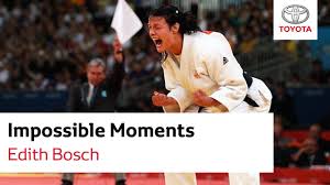 Won a silver medal at the 2004 athens olympics. Impossible Moments Edith Bosch Londen 2012 Youtube