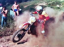 John Slade Team Maico Competing In The 1982 Beach To Bush 2 Day Enduro At Coffs Harbour Nsw Aus Aboard A Maico 490 Motocross Coffs Harbour Beach