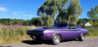 Image result for Plum Crazy 1971 Challenger