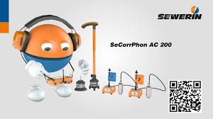 Evite los accidentes por fugas de gas y/o mala combustión (co) en el hogar. Secorrphon Ac 200 Sewerin