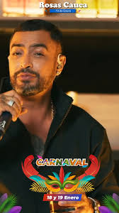 Llega a #RosasCauca ⛰ uno de los mejores y más destacados artistas de la  #MusicaPopular🍻., Este domingo 19 de enero🗓 disfruta del gran concierto  de Jhon Alex Castaño el 👑#ReydelChupe 🔥y gózate sus ...