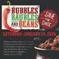 Bubbles, Baubles and Beans event image