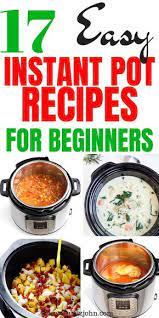 Healthy Instant Pot Recipes Perfect For Busy Nights Juelzjohn Healthy Instant Pot Recipes Easy Instant Pot Recipes Instant Pot Dinner Recipes