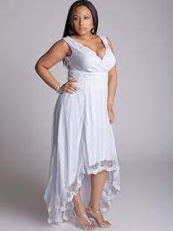 Hawaiian Wedding Dresses Plus Size Best Dresses For Wedding Check More At Http Svesty Co Vestidos Vestido De Noivas Para Gordas Vestidos De Casamento Verao