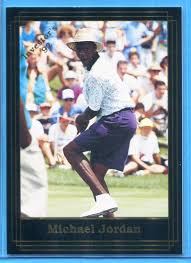 A brief history of basketball's most famous bettor. 1992 Investor S Journal Black Gold Golf Card 14 Michael Jordan Nm Mt