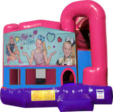 What do you think best describes jojo's personality? Jojo Siwa 4n1 Bounce House Combo Pink Party Rental Bouncingbuddies Com Lafayette La