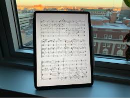 The Best Ipad Score Reader For Most People Scoring Notes